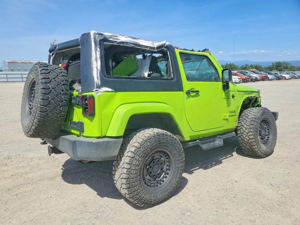 2012 Jeep Wrangler მანქანა იყიდება აუქციონზე, vin: 1C4AJWAG4CL235679, აუქციონის ნომერი: 54162766