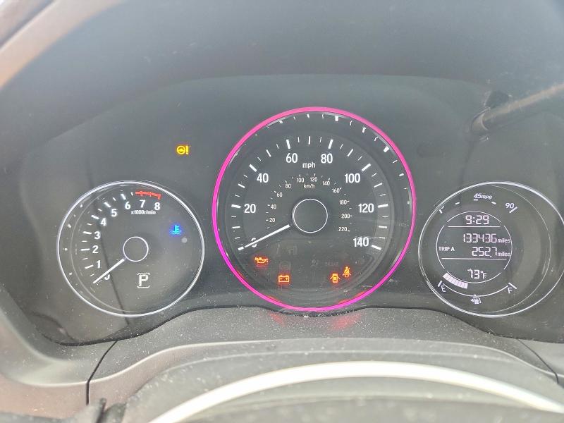 54909846 :رقم المزاد ، 3CZRU6H33KG712122 vin ، 2019 Honda Hr-v مزاد بيع