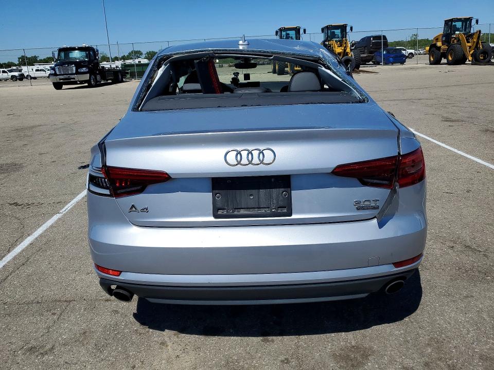 Продаж на аукціоні авто 2017 Audi A4, vin: WAUANAF44HN032127, номер лоту: 52822536