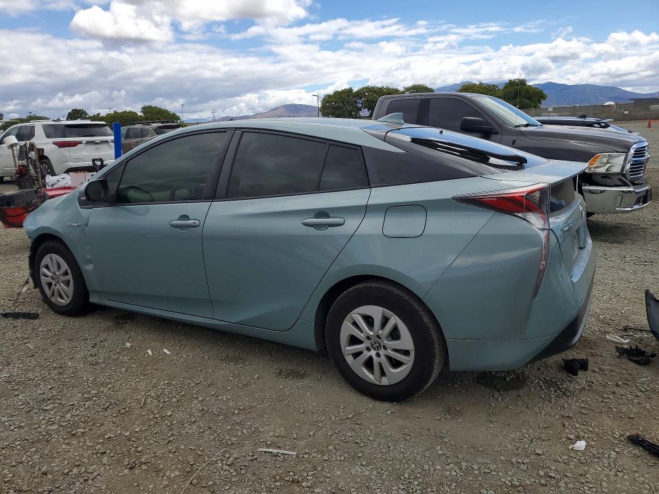 Aukcja sprzedaży 2016 Toyota Prius, vin: JTDKBRFU1G3017710, numer aukcji: 54654536