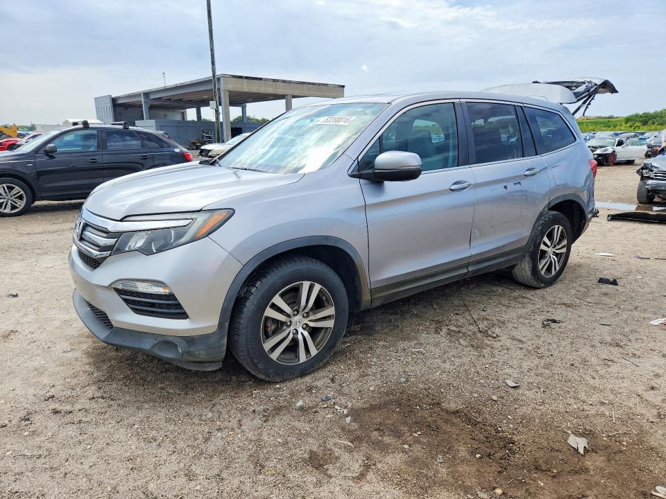 2016 Honda Pilot მანქანა იყიდება აუქციონზე, vin: 5FNYF5H56GB034275, აუქციონის ნომერი: 53208016