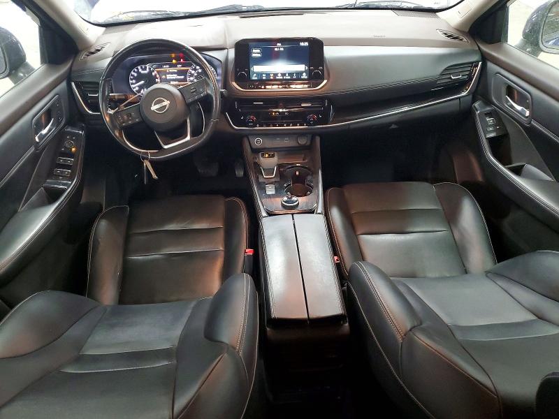 2023 Nissan Rogue მანქანა იყიდება აუქციონზე, vin: 5N1BT3CB0PC806844, აუქციონის ნომერი: 53381636