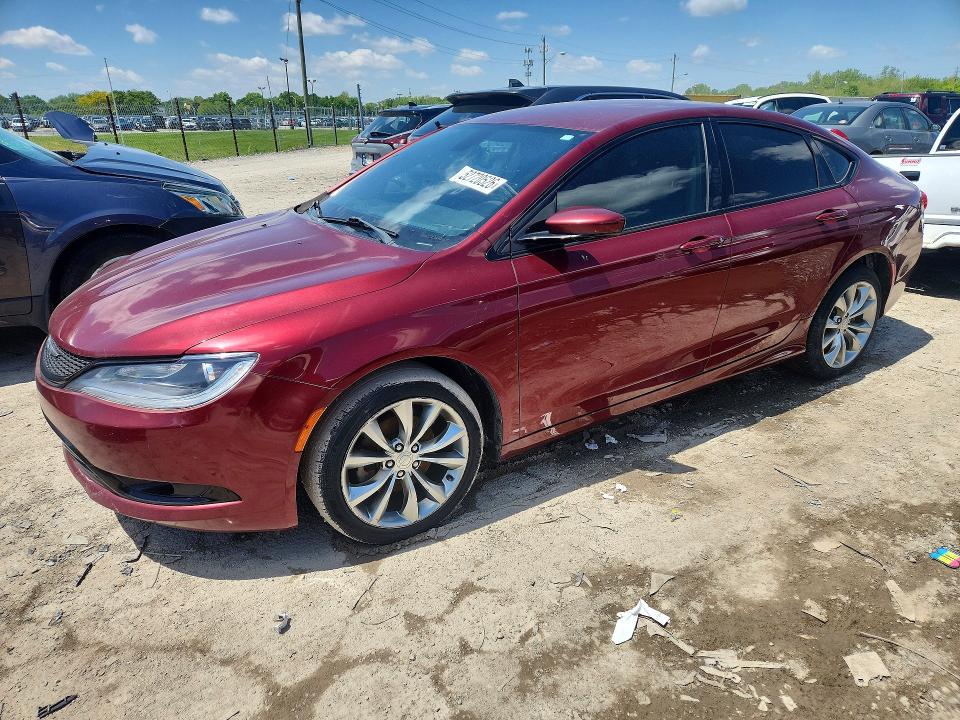 Auction sale of the 2015 Chrysler 200, vin: 1C3CCCBB0FN594240, lot number: 52720526