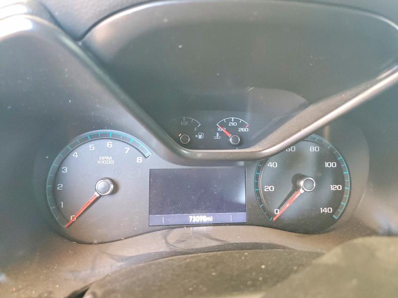 2021 Gmc Canyon მანქანა იყიდება აუქციონზე, vin: 1GTG6FEN9M1279680, აუქციონის ნომერი: 54470196