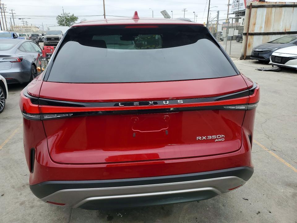 2024 Lexus Rx 350h მანქანა იყიდება აუქციონზე, vin: 2T2BBMCA9RC030160, აუქციონის ნომერი: 53806096