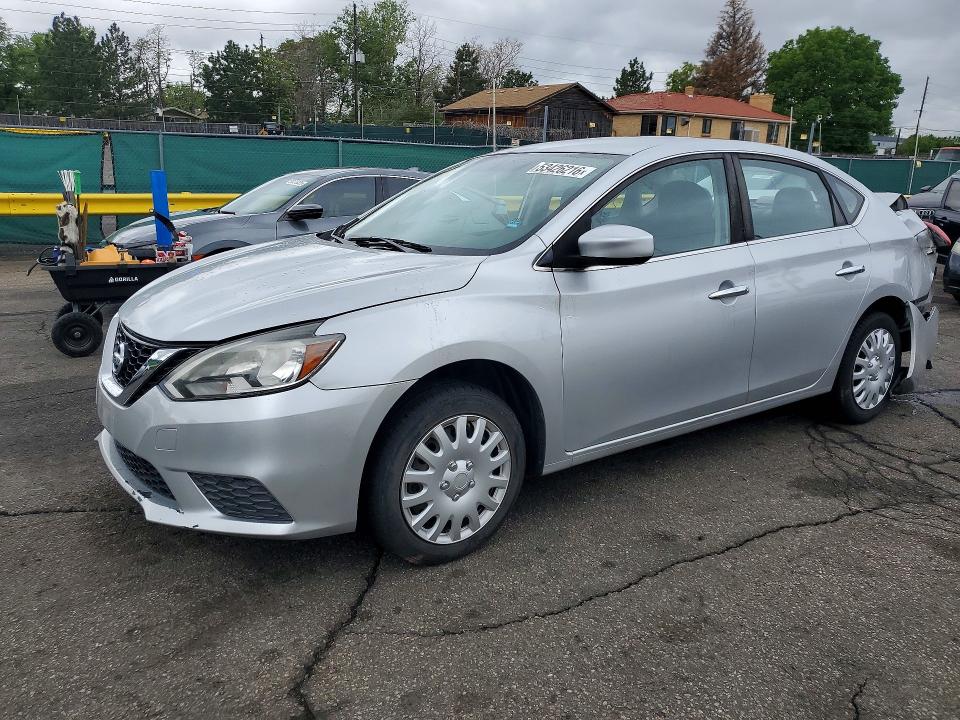 Продаж на аукціоні авто 2016 Nissan Sentra, vin: 3N1AB7AP4GY290832, номер лоту: 53426216