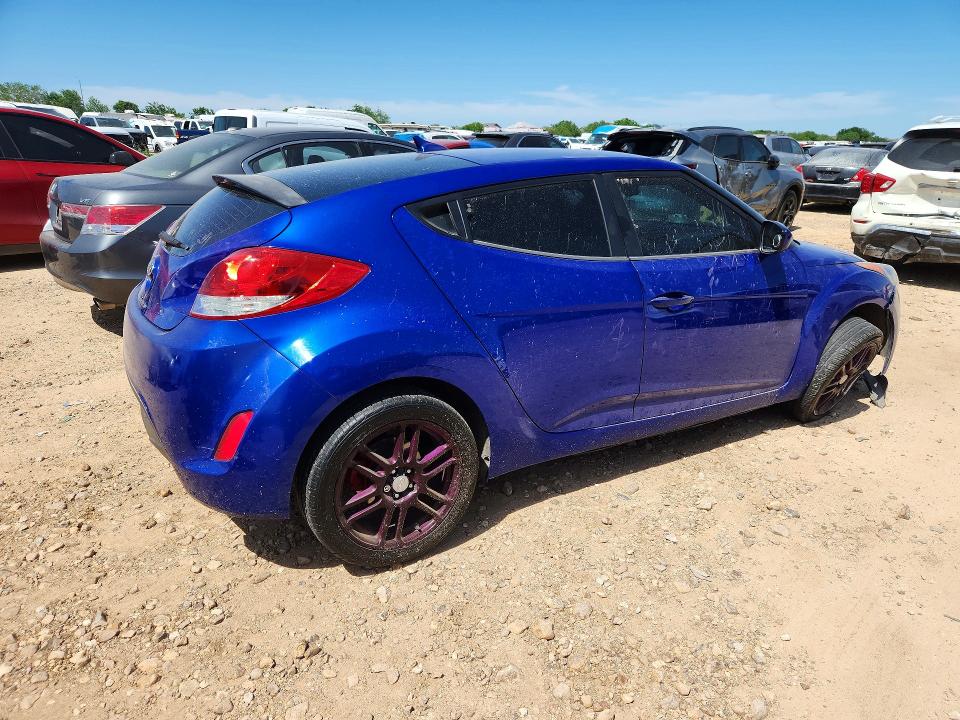 53751956 :رقم المزاد ، KMHTC6AD9CU030860 vin ، 2012 Hyundai Veloster مزاد بيع