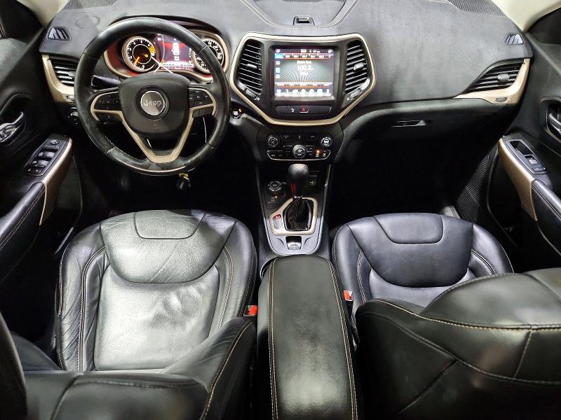 Продаж на аукціоні авто 2018 Jeep Cherokee, vin: 1C4PJMDB7JD613869, номер лоту: 53942026