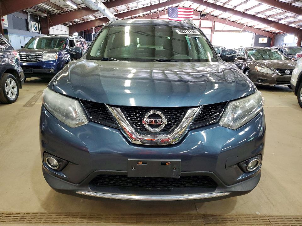Aukcja sprzedaży 2014 Nissan Rogue, vin: 5N1AT2MV4EC864760, numer aukcji: 55371786