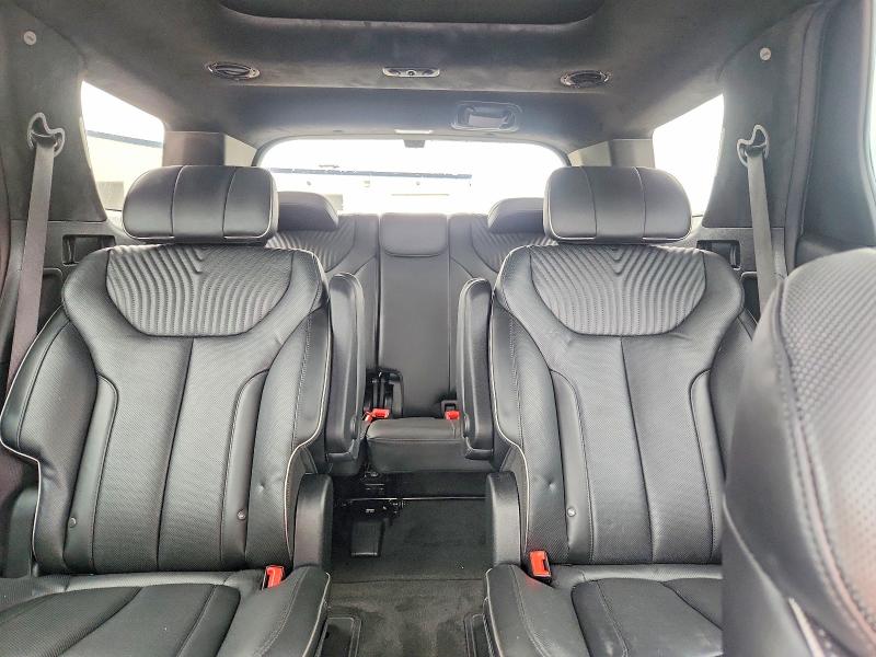 2024 Hyundai Palisade მანქანა იყიდება აუქციონზე, vin: KM8R7DGE3RU787491, აუქციონის ნომერი: 55012596