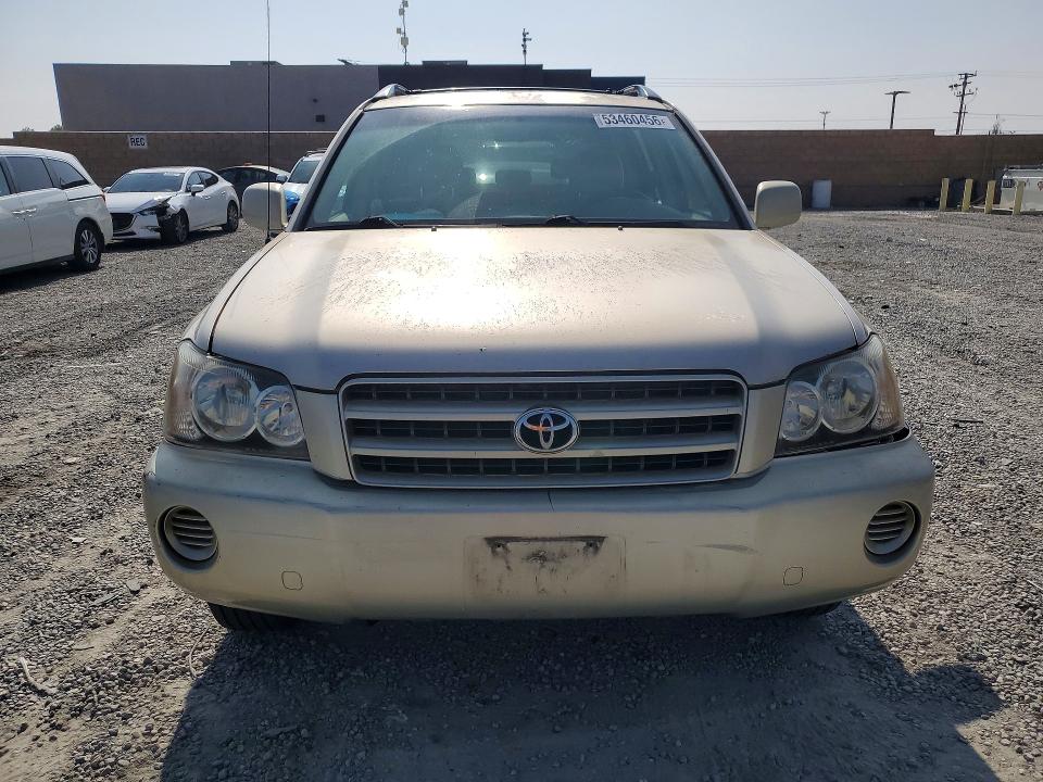 Продажа на аукционе авто 2003 Toyota Highlander, vin: JTEGF21A630083479, номер лота: 53460456