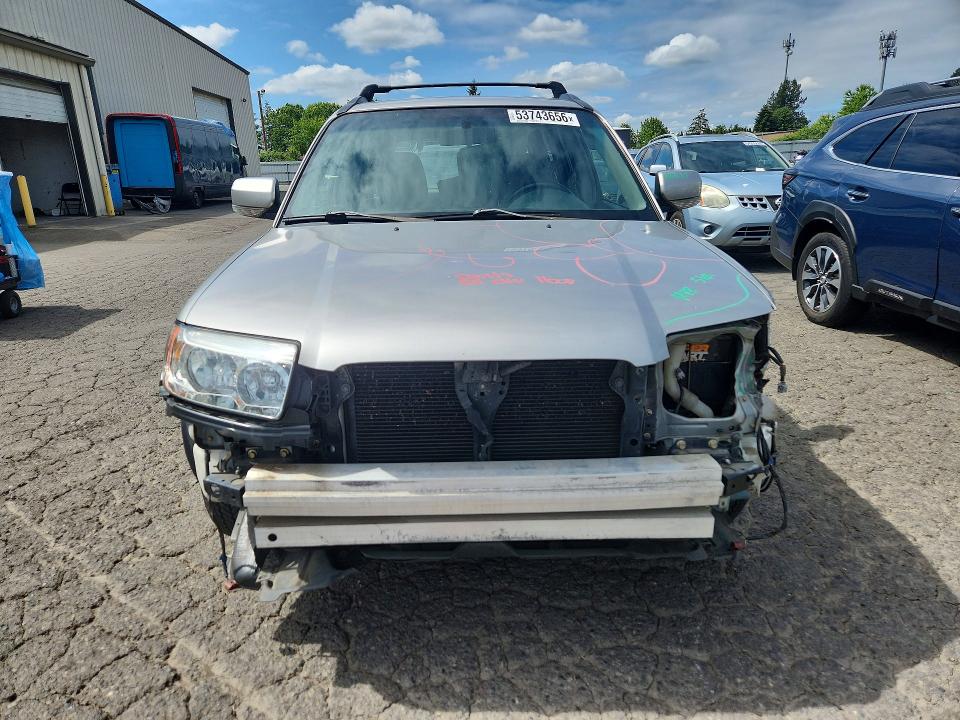 53743656 :رقم المزاد ، JF1SG65626H756479 vin ، 2006 Subaru Forester مزاد بيع