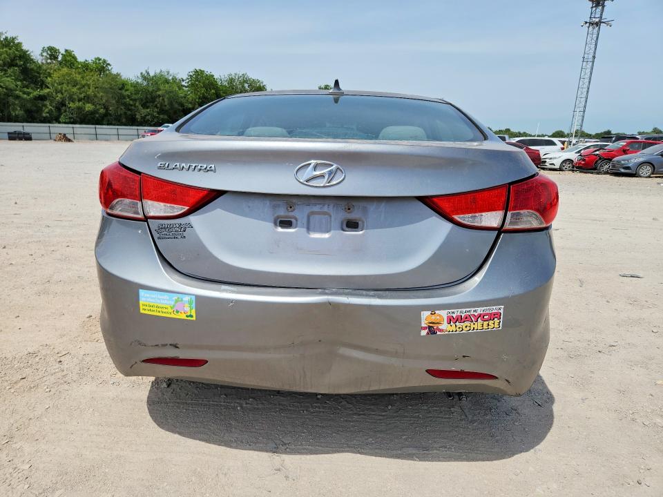Продаж на аукціоні авто 2011 Hyundai Elantra, vin: KMHDH4AE0BU172242, номер лоту: 51596566