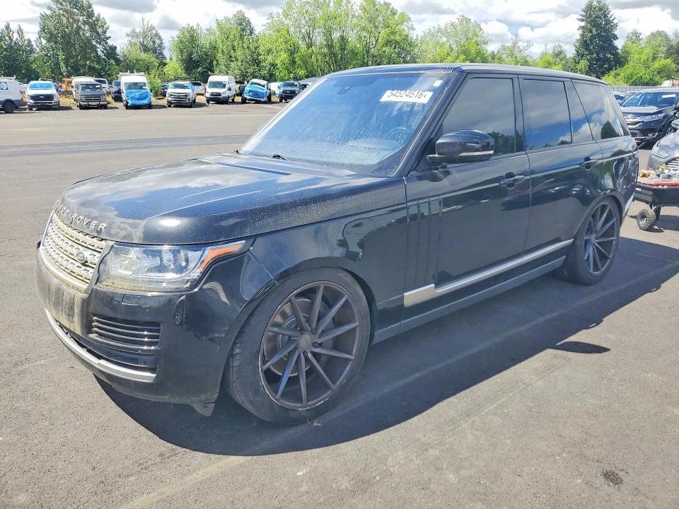 Aukcja sprzedaży 2016 Land Rover Range Rover, vin: SALGS2PF2GA312655, numer aukcji: 54524616