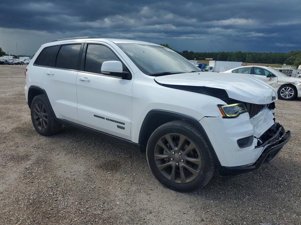 Продажа на аукционе авто 2016 Jeep Grand Cherokee, vin: 1C4RJEBG5GC400169, номер лота: 54264476