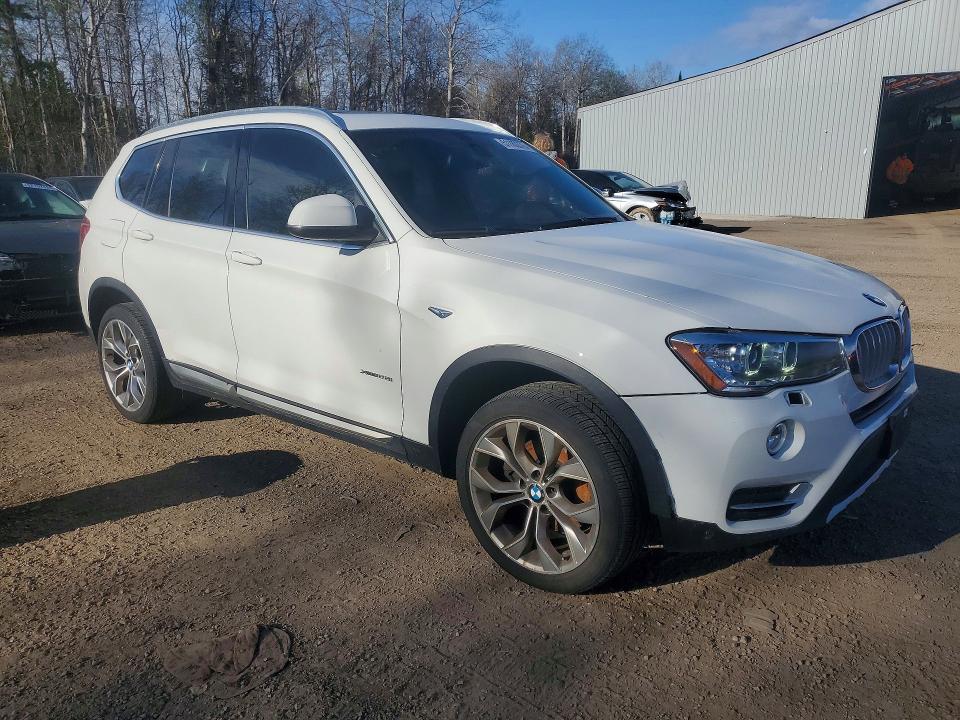 51180376 :رقم المزاد ، 5UXWX9C34H0T23915 vin ، 2017 Bmw X3 مزاد بيع