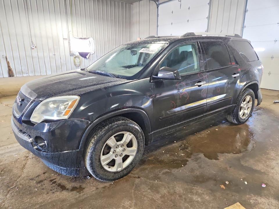 53556366 :رقم المزاد ، 1GKKRNED6BJ302319 vin ، 2011 Gmc Acadia مزاد بيع