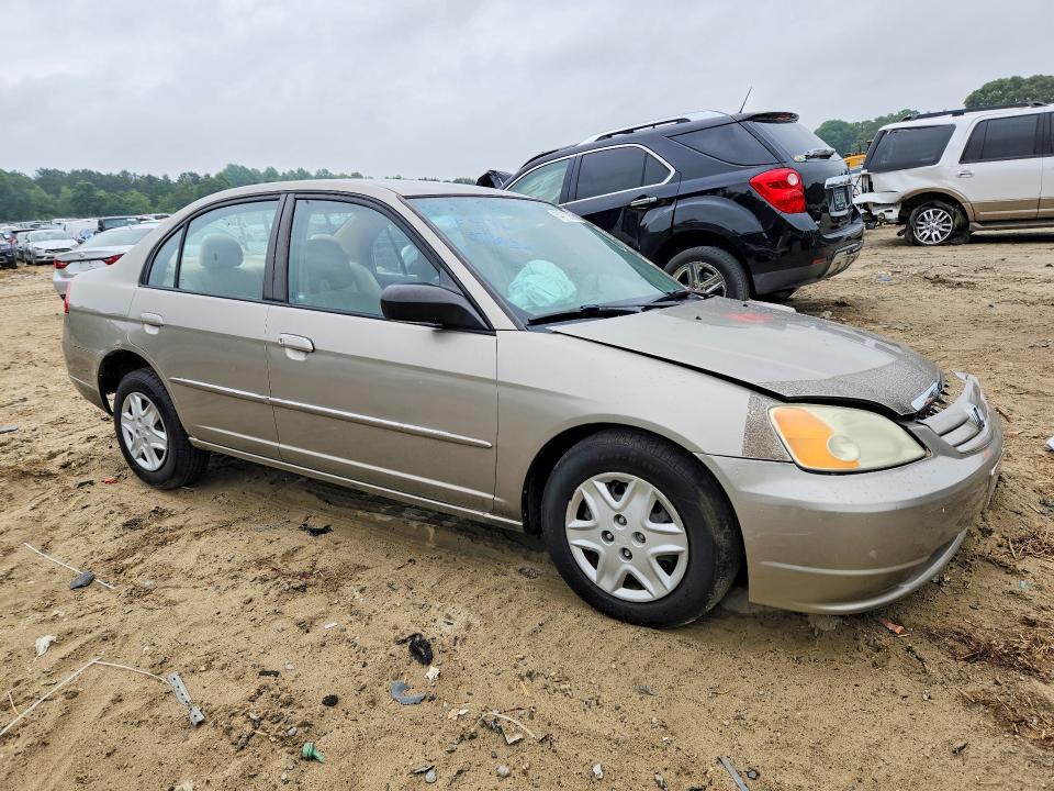 Aukcja sprzedaży 2003 Hond Civic Ex, vin: 2HGES16593H597966, numer aukcji: 54772876
