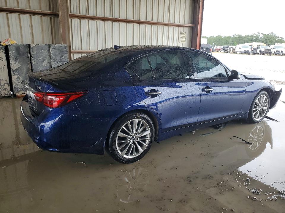 Продажа на аукционе авто 2023 Infiniti Q50, vin: JN1EV7BP2PM512004, номер лота: 51902426