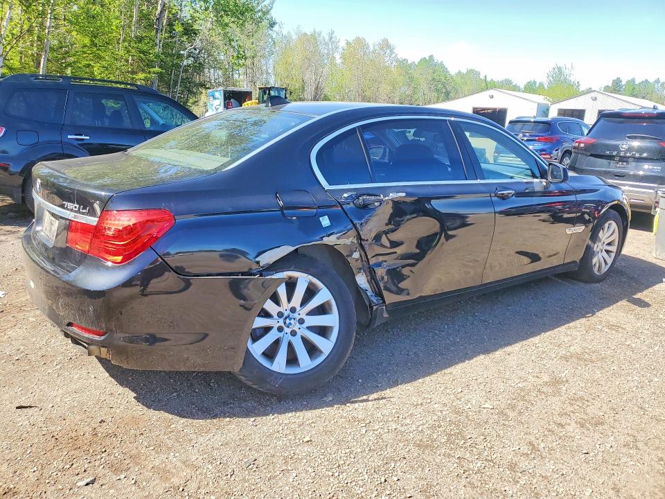 2010 Bmw 750 მანქანა იყიდება აუქციონზე, vin: WBAKC8C54AC431427, აუქციონის ნომერი: 53925346