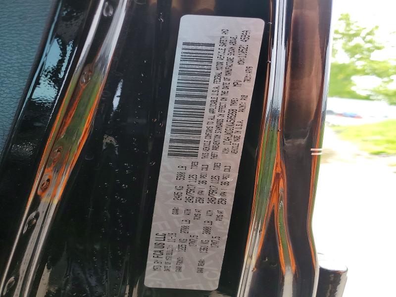 53590886 :رقم المزاد ، 1C4HJXDG1KW505268 vin ، 2019 Jeep Wrangler Unlimited مزاد بيع