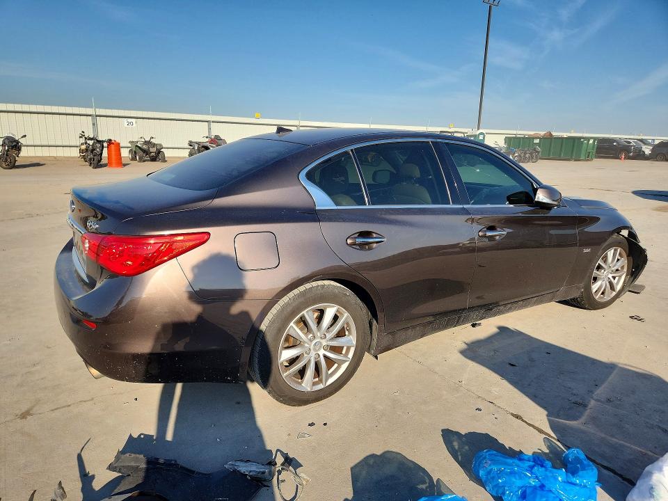 Продаж на аукціоні авто 2016 Infiniti Q50, vin: JN1EV7AP5GM305575, номер лоту: 53398306