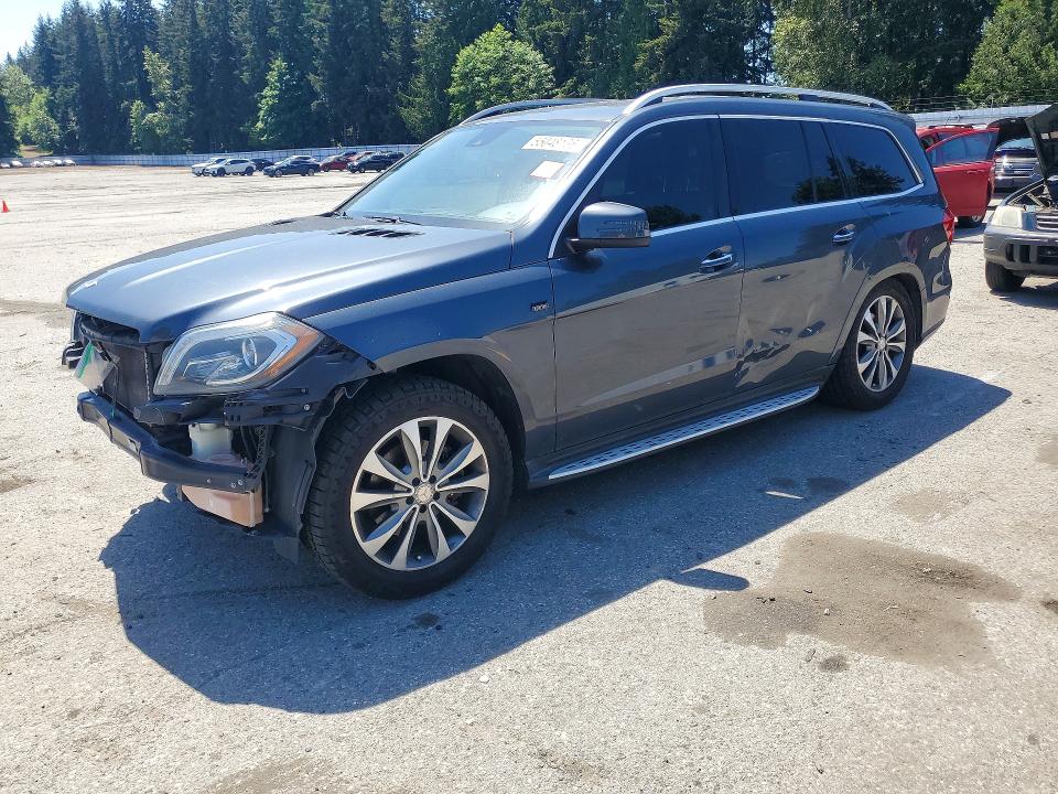 Продажа на аукционе авто 2016 Mercedes-benz Gl, vin: 4JGDF6EE0GA644590, номер лота: 55048136