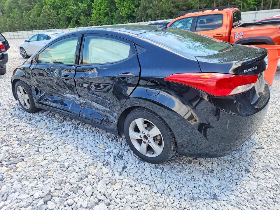 Продаж на аукціоні авто 2013 Hyundai Elantra, vin: 5NPDH4AE9DH200279, номер лоту: 52325456