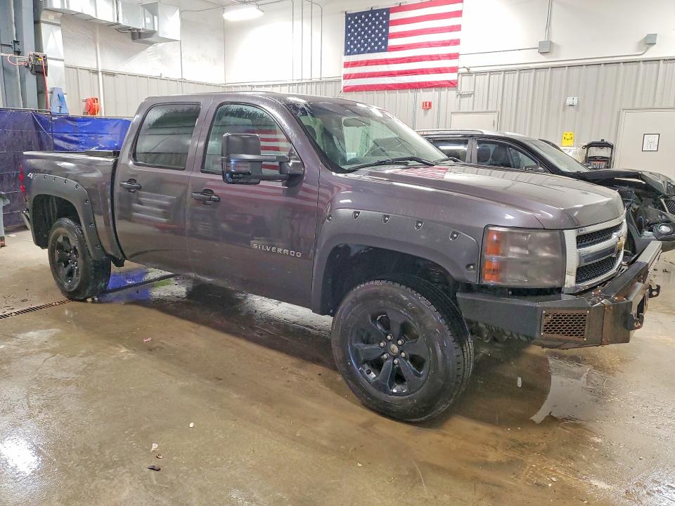 2010 Chevrolet Silverado მანქანა იყიდება აუქციონზე, vin: 3GCRKSE30AG166256, აუქციონის ნომერი: 54633786