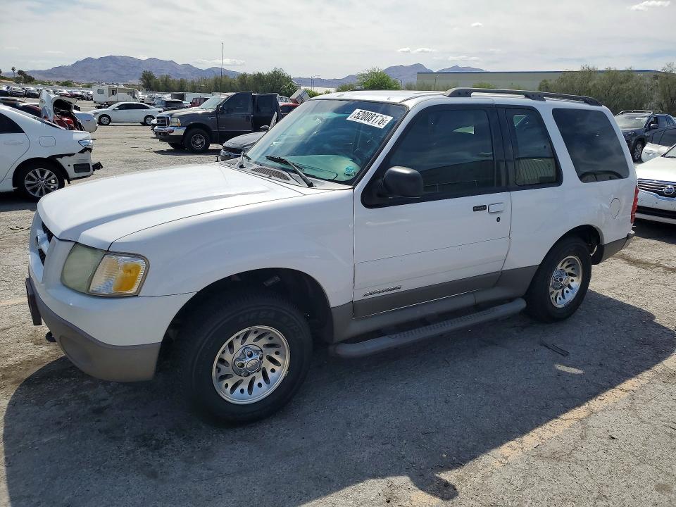 52008176 :رقم المزاد ، 1FMCU60E41UA75550 vin ، 2001 Ford Explorer مزاد بيع