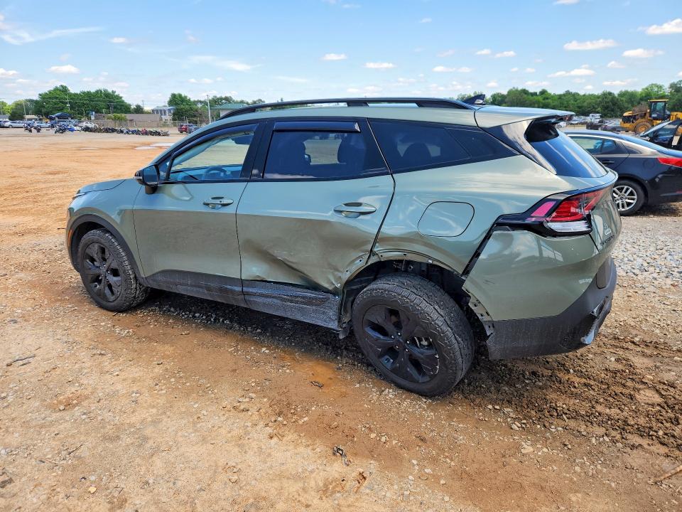 52885056 :رقم المزاد ، 5XYK6CDF9SG307400 vin ، 2025 Kia Sportage مزاد بيع