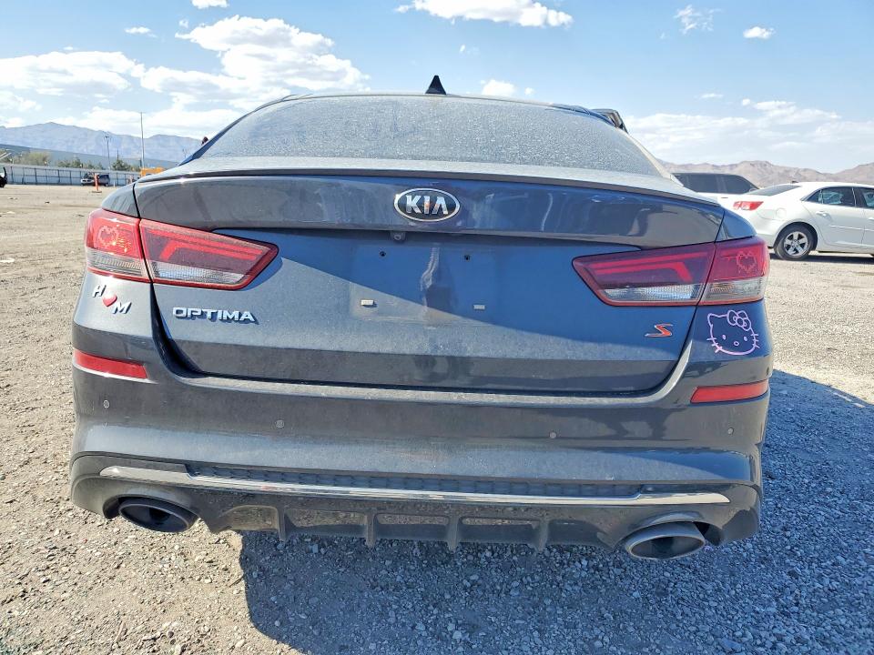 Продажа на аукционе авто 2019 Kia Optima, vin: 5XXGT4L32KG319730, номер лота: 54118526