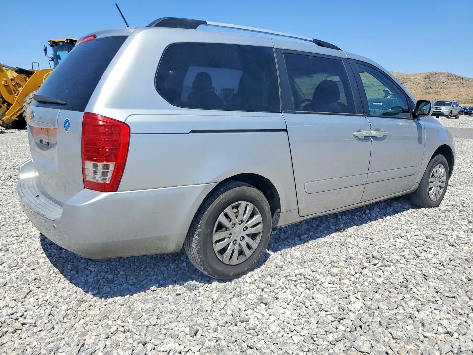 Продажа на аукционе авто 2011 Kia Sedona, vin: KNDMG4C77B6384694, номер лота: 52743566