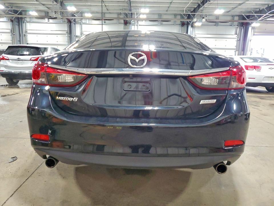 2016 Mazda 6 მანქანა იყიდება აუქციონზე, vin: JM1GJ1U50G1459069, აუქციონის ნომერი: 54769866