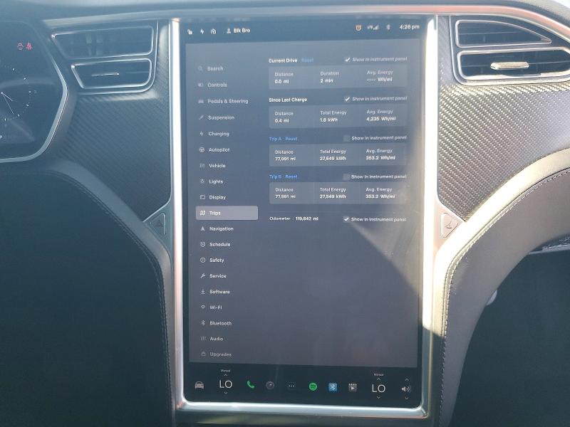 2017 Tesla Model X მანქანა იყიდება აუქციონზე, vin: 5YJXCDE27HF070180, აუქციონის ნომერი: 54718646