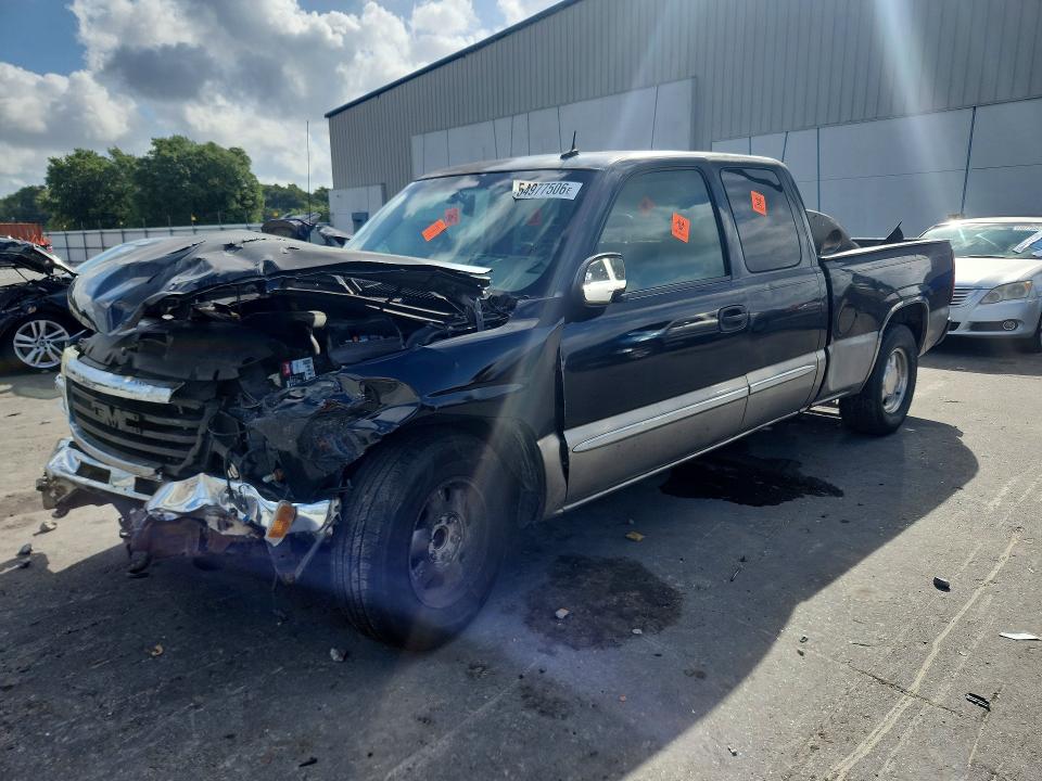 2003 Gmc New Sierra მანქანა იყიდება აუქციონზე, vin: 2GTEC19T531280314, აუქციონის ნომერი: 54977506