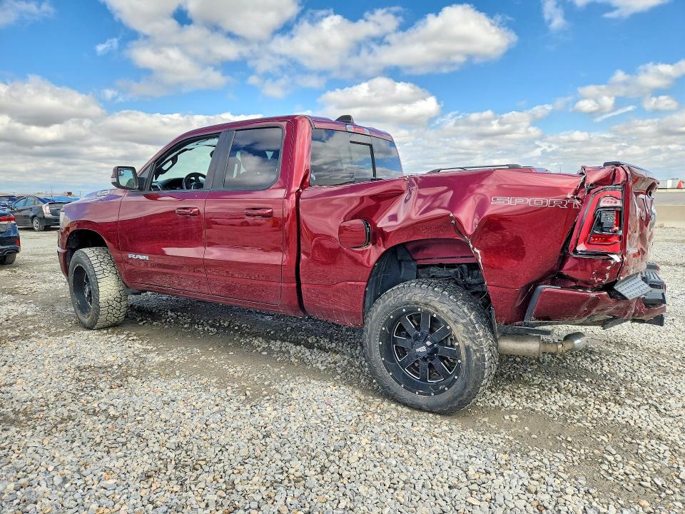 53926156 :رقم المزاد ، 1C6SRFBM5MN624488 vin ، 2021 Ram 1500 مزاد بيع