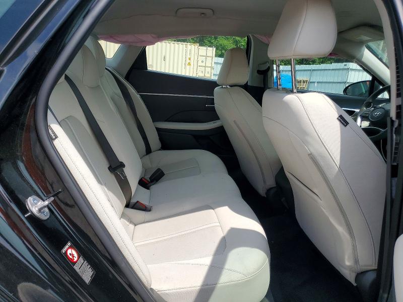 Продажа на аукционе авто 2023 Hyundai Sonata, vin: KMHL24JA3PA257935, номер лота: 52990106
