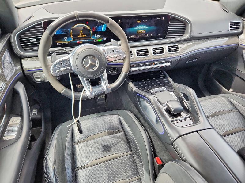 54712086 :رقم المزاد ، 4JGFD6BB4MA322992 vin ، 2021 Mercedes-benz Gle Coupe مزاد بيع