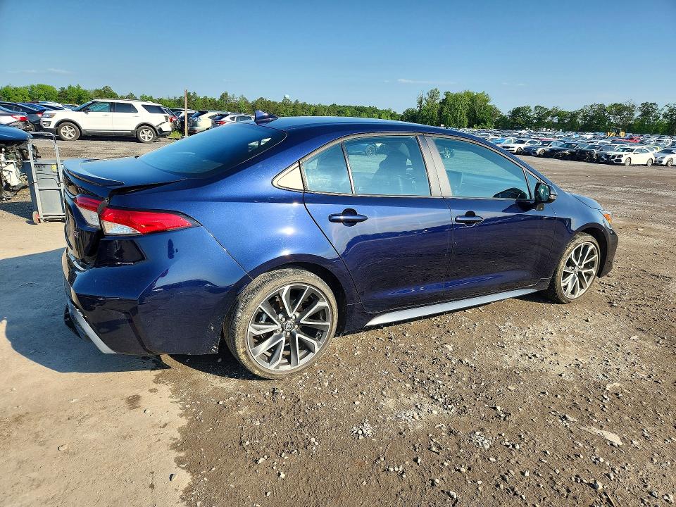 55074216 :رقم المزاد ، 5YFS4MCE5NP139243 vin ، 2022 Toyota Corolla مزاد بيع