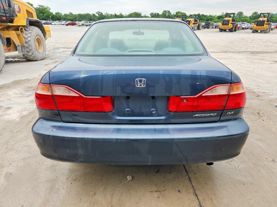 Aukcja sprzedaży 1998 Honda Accord, vin: 1HGCF8641WA021111, numer aukcji: 54841056