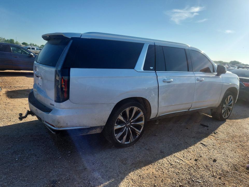 53088436 :رقم المزاد ، 1GYS9LKL8TR168924 vin ، 2026 Cadillac Escalade مزاد بيع
