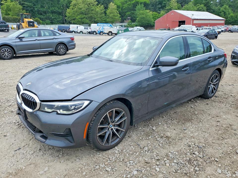 Auction sale of the 2020 Bmw 330xi, vin: 3MW5R7J03L8B11121, lot number: 55419866