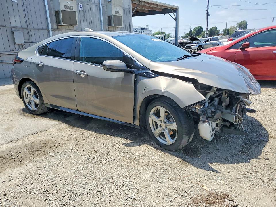54474766 :رقم المزاد ، 1G1RC6S52HU120647 vin ، 2017 Chevrolet Volt مزاد بيع