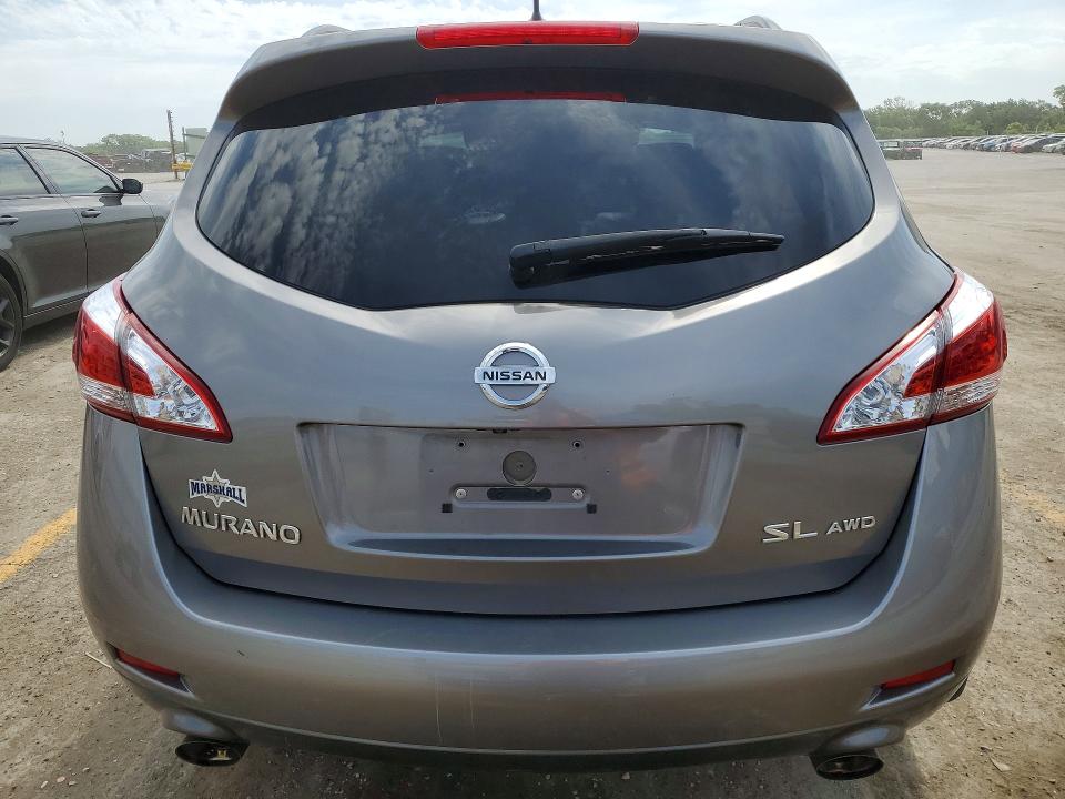 2012 Nissan Murano მანქანა იყიდება აუქციონზე, vin: JN8AZ1MW9CW233850, აუქციონის ნომერი: 53326466