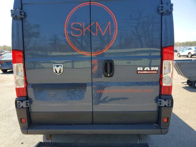 52209996 :رقم المزاد ، 3C6TRVDG7KE514646 vin ، 2019 Ram Promaster 2500 مزاد بيع