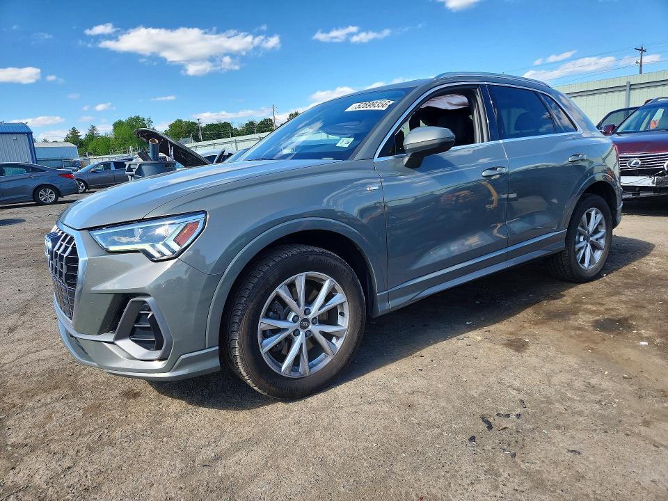 Aukcja sprzedaży 2023 Audi Q3, vin: WA1DECF31P1077478, numer aukcji: 52899356