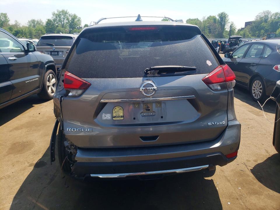 Продажа на аукционе авто 2020 Nissan Rogue, vin: JN8AT2MV9LW109219, номер лота: 53987916