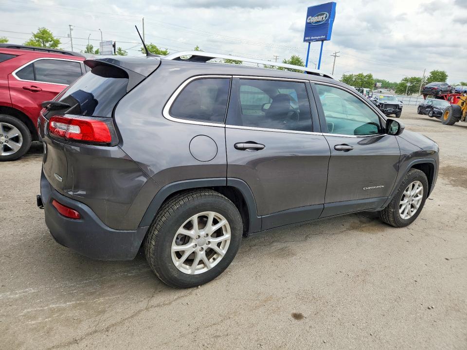2014 Jeep Cherokee მანქანა იყიდება აუქციონზე, vin: 1C4PJMCB4EW138595, აუქციონის ნომერი: 53965726