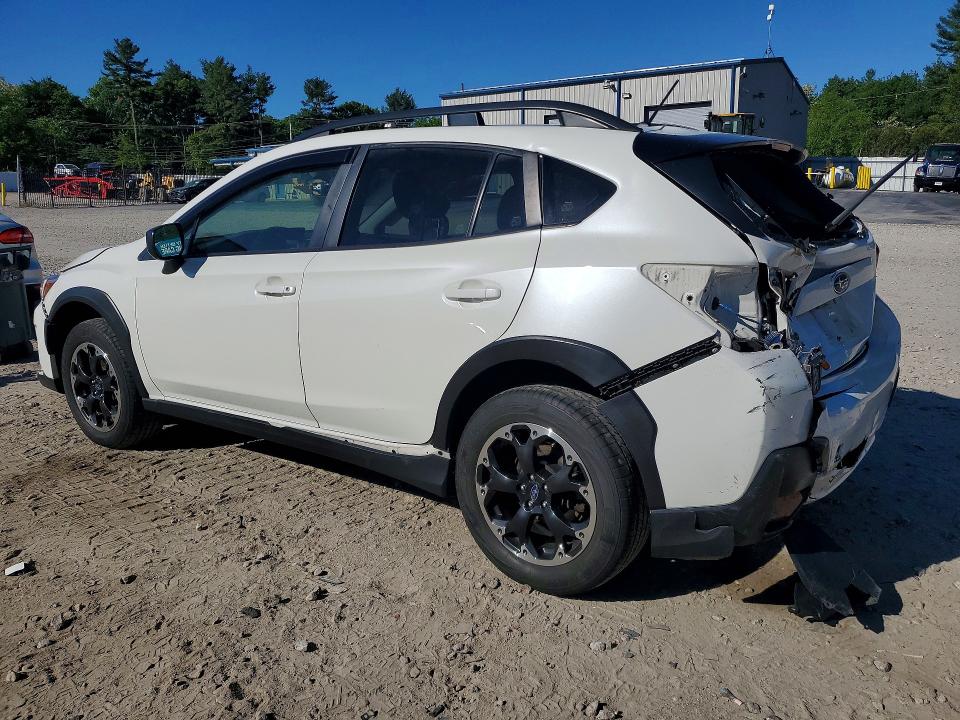 55278396 :رقم المزاد ، JF2GTABCXMH393243 vin ، 2021 Subaru Crosstrek مزاد بيع